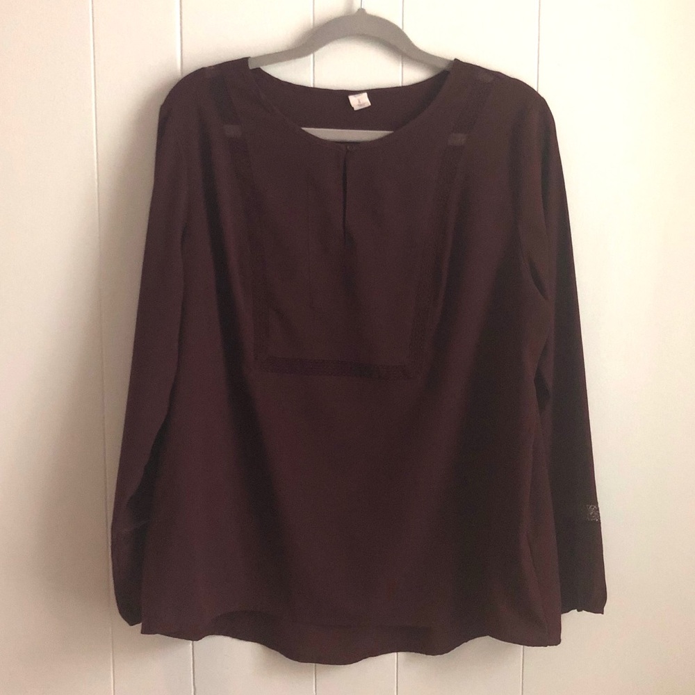 Old Navy Long Sleeve Blouse
